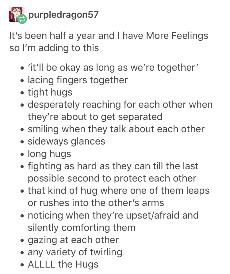 [ some of my favourite otp things from tumblr!! ] – Google Plus 2.0